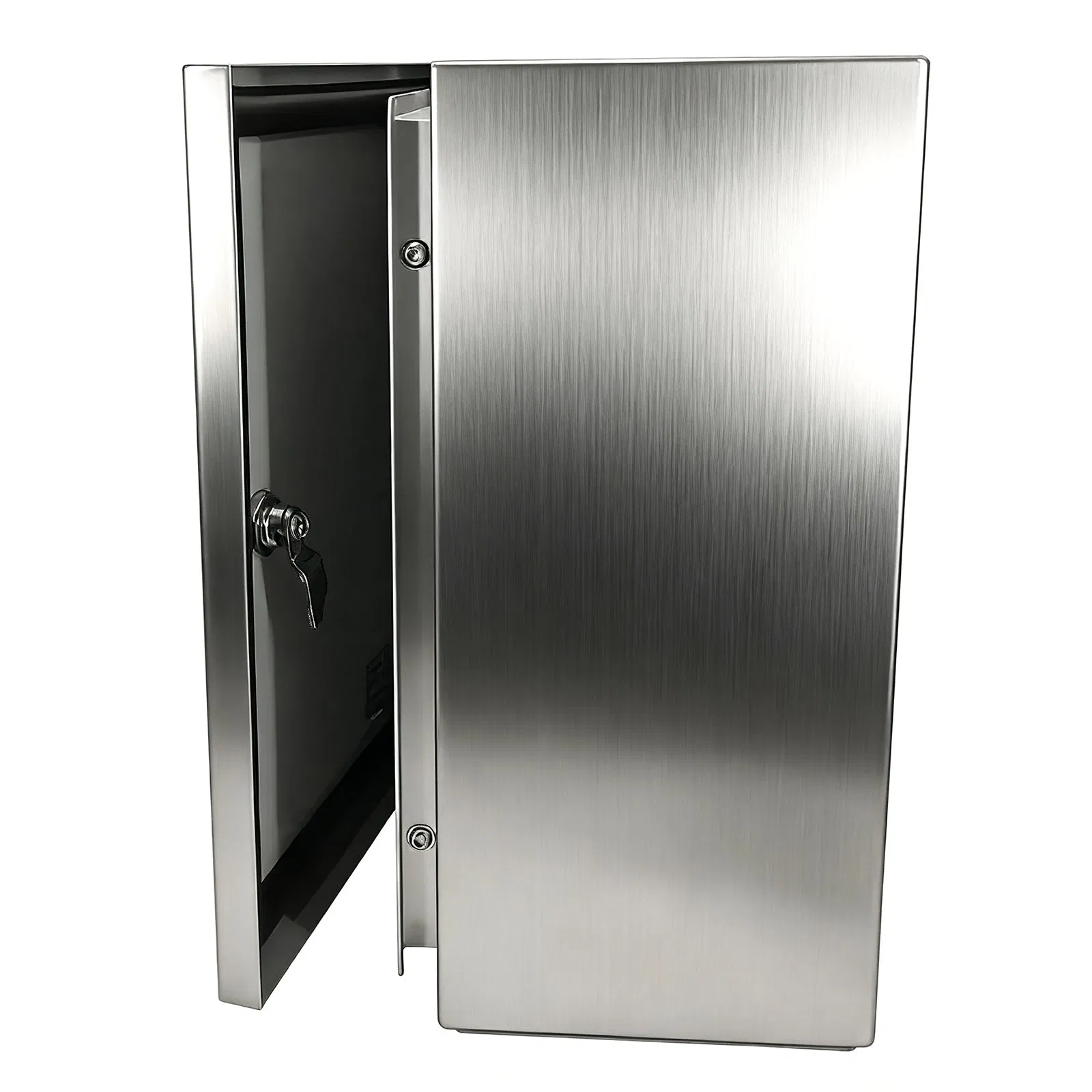 Gabinete de Almacenamiento en Red Montado en la Pared SUS Personalizado IP67 304 316 Caja de Metal de Aluminio a Prueba de Agua de Acero Inoxidable
