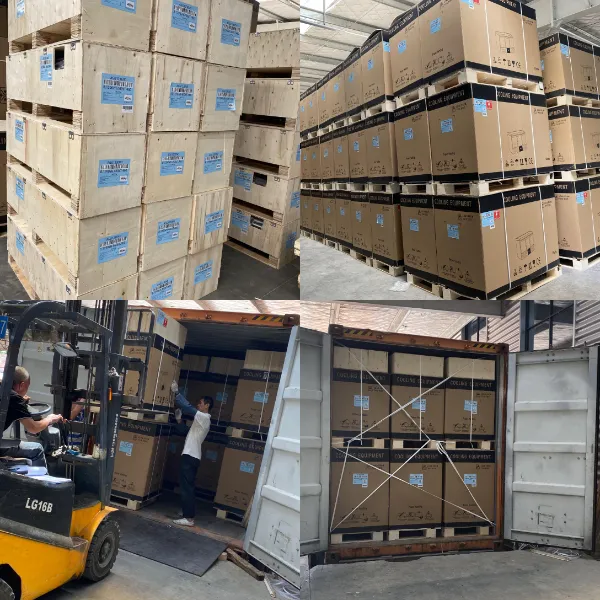 Embalaje de exportación