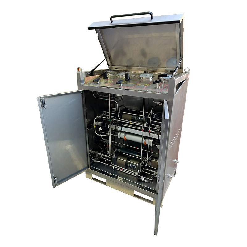 Eliminar Modelo: Us-2agbd60/2agbd150- C Gabinete de Acero Inoxidable Cerrado Sistema de Aumento de Gas Nitrógeno de Doble Aire a Alta Presión