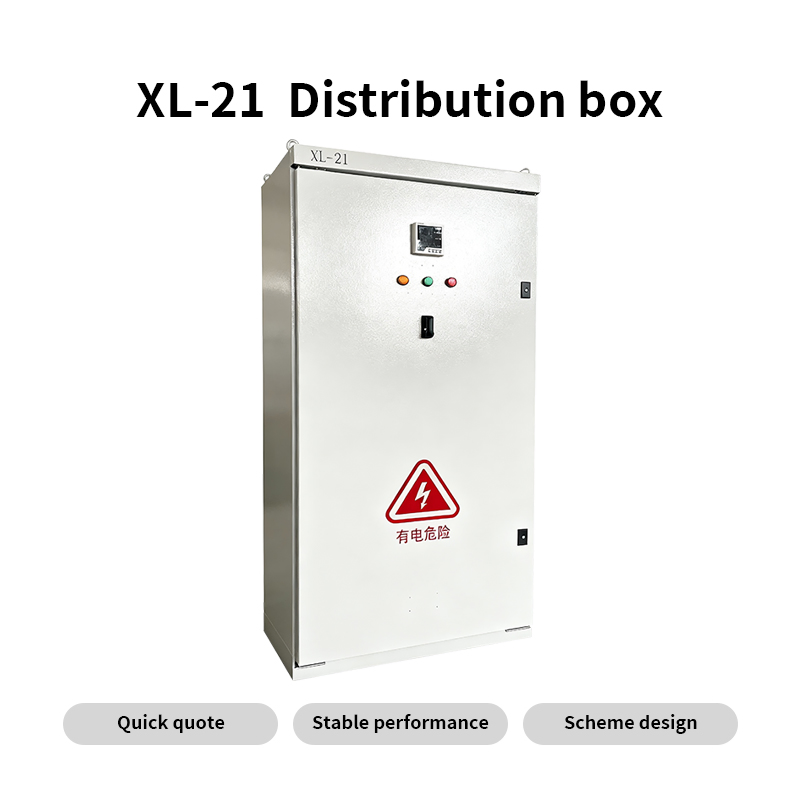 Gabinete de Potencia de Baja Tensión Premium XL21 - Diseño de Acero Inoxidable