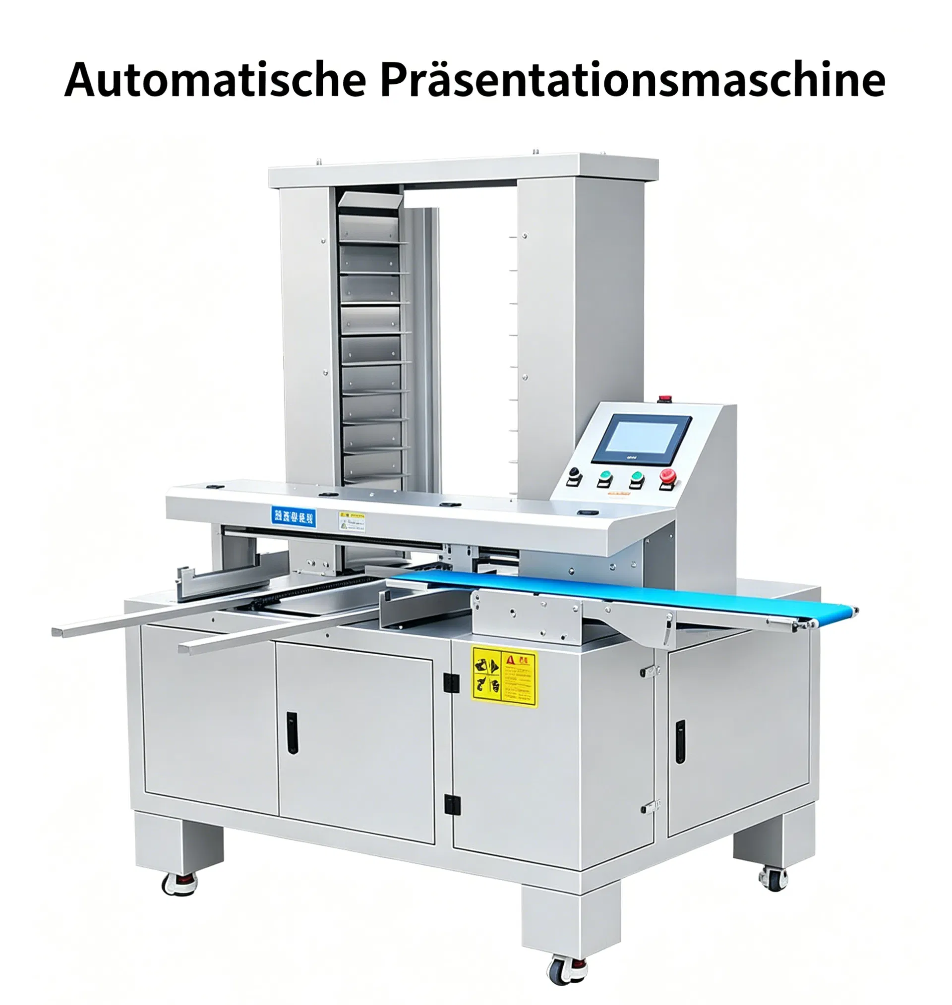 400kg Acero Inoxidable Gy-Bpj-150 Solución de Máquina Automática para Organizar Bandejas