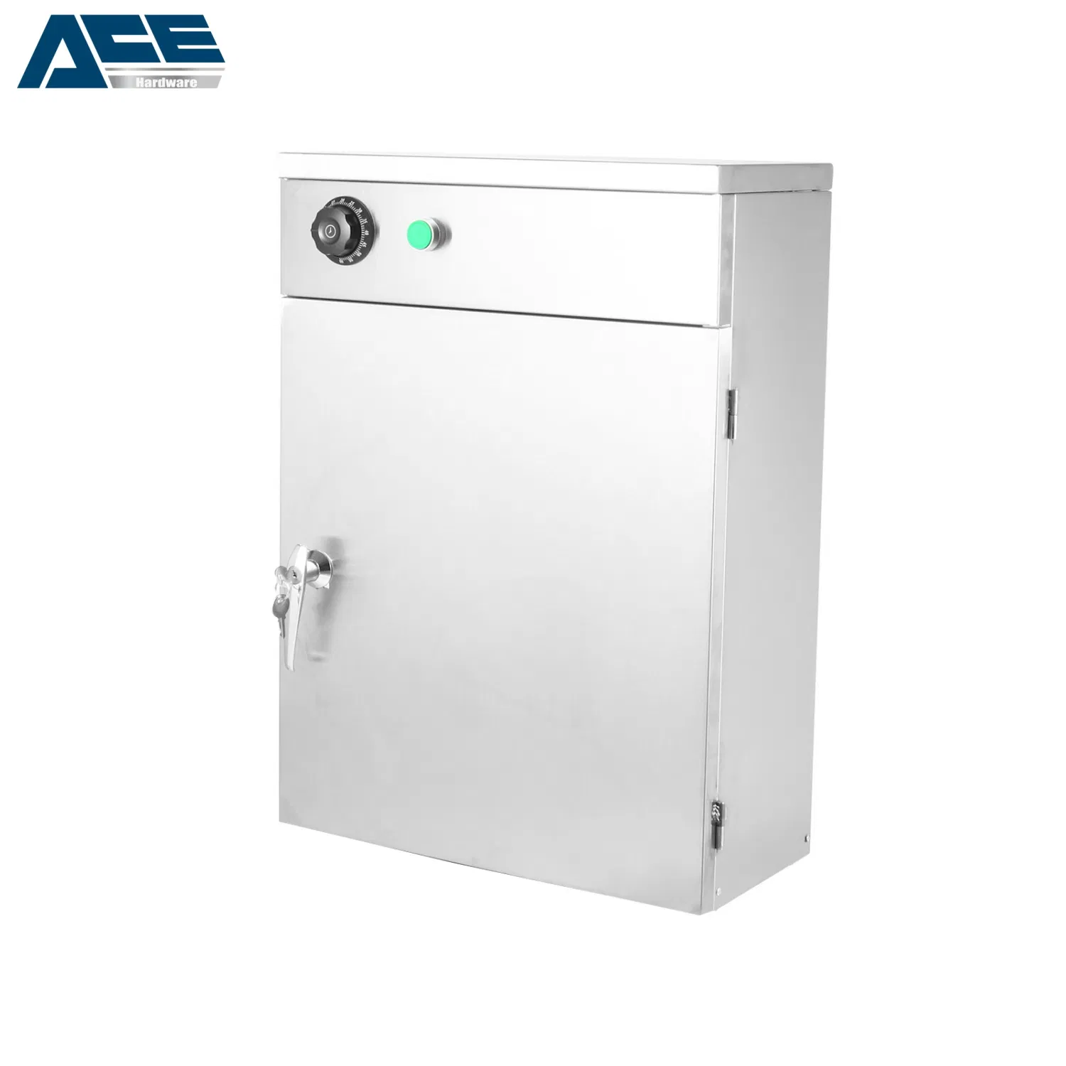 Caja de esterilización de cuchillos de acero inoxidable UV comercial