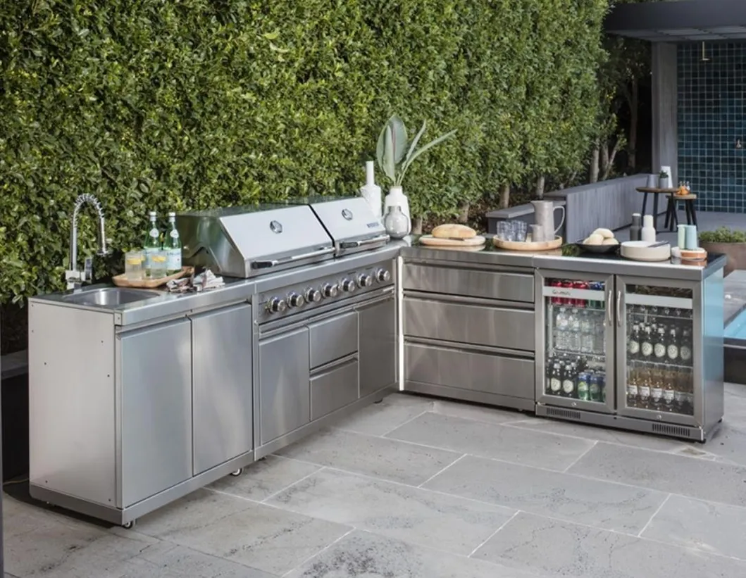Gabinetes de Cocina Exterior 16