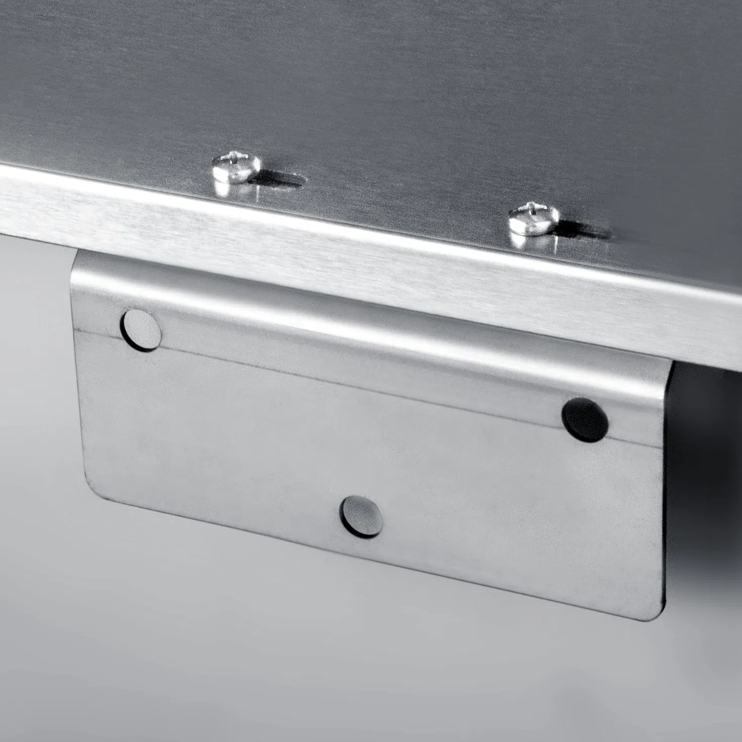 800mm Longitud Armario de Pared de Acero Inoxidable para Uso en Cocina Comercial con Diseño Abierto