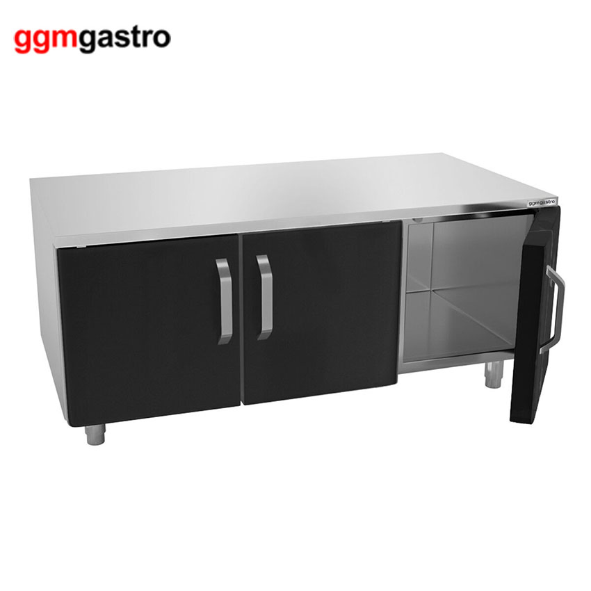 Gabinete de Acero Inoxidable Comercial / Muebles de Cocina de Restaurante Gk126t
