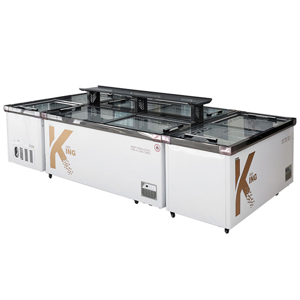 Refrigerador de mariscos de acero inoxidable a prueba de óxido, armario de almacenamiento en frío para cocina comercial