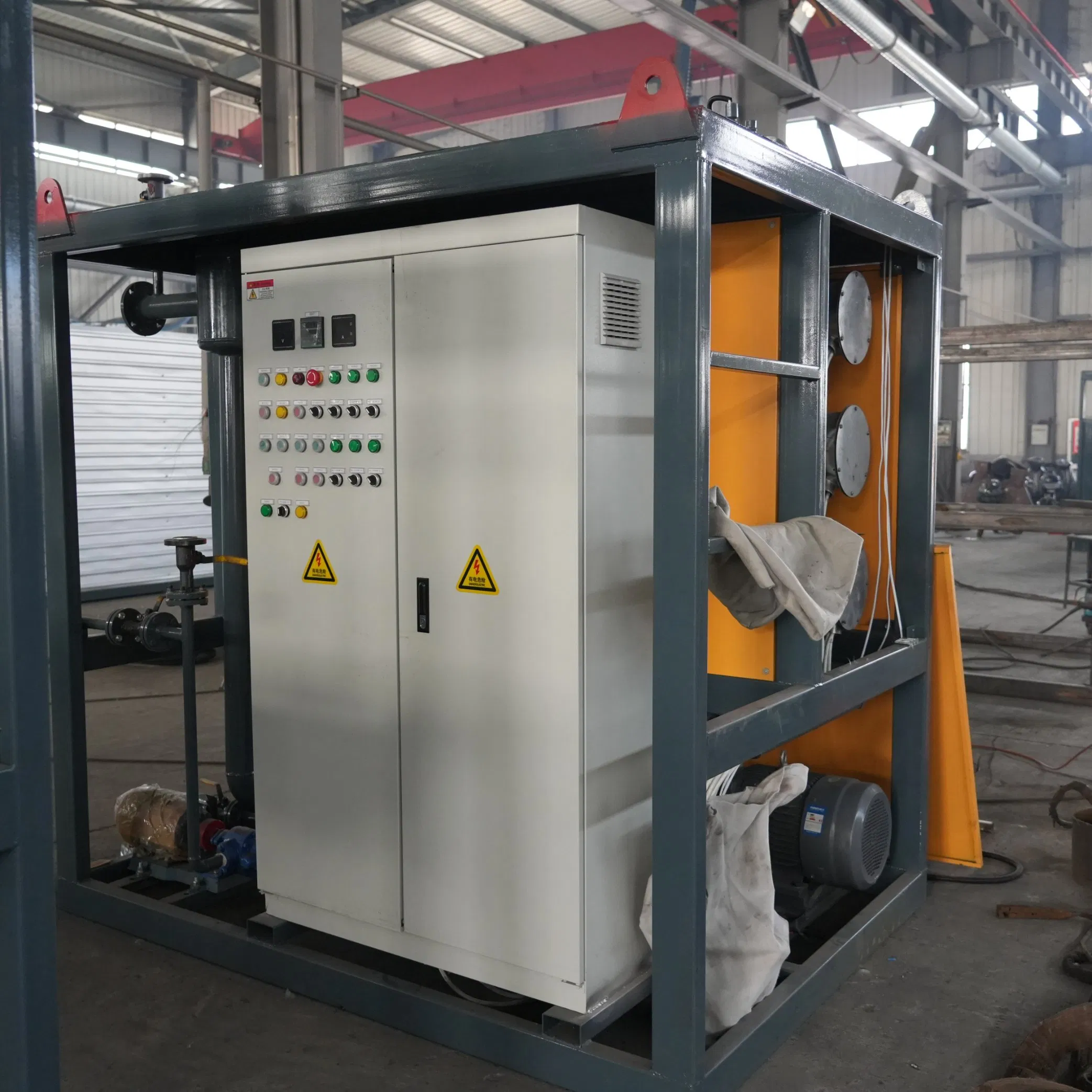 Sistemas de calefacción eléctrica confiables para soluciones de calefacción avanzadas y eficientes