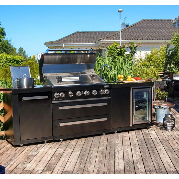 Gabinetes de Cocina Exterior 10