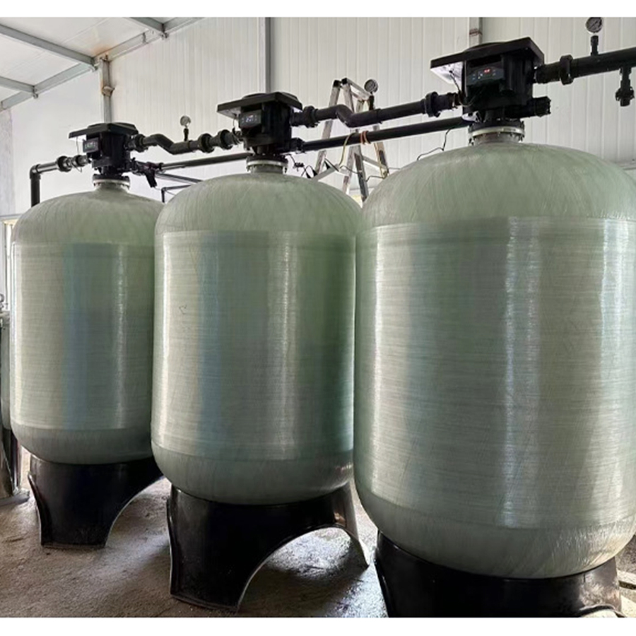 Sistemas de purificación de agua automáticos y confiables para necesidades de agua blanda