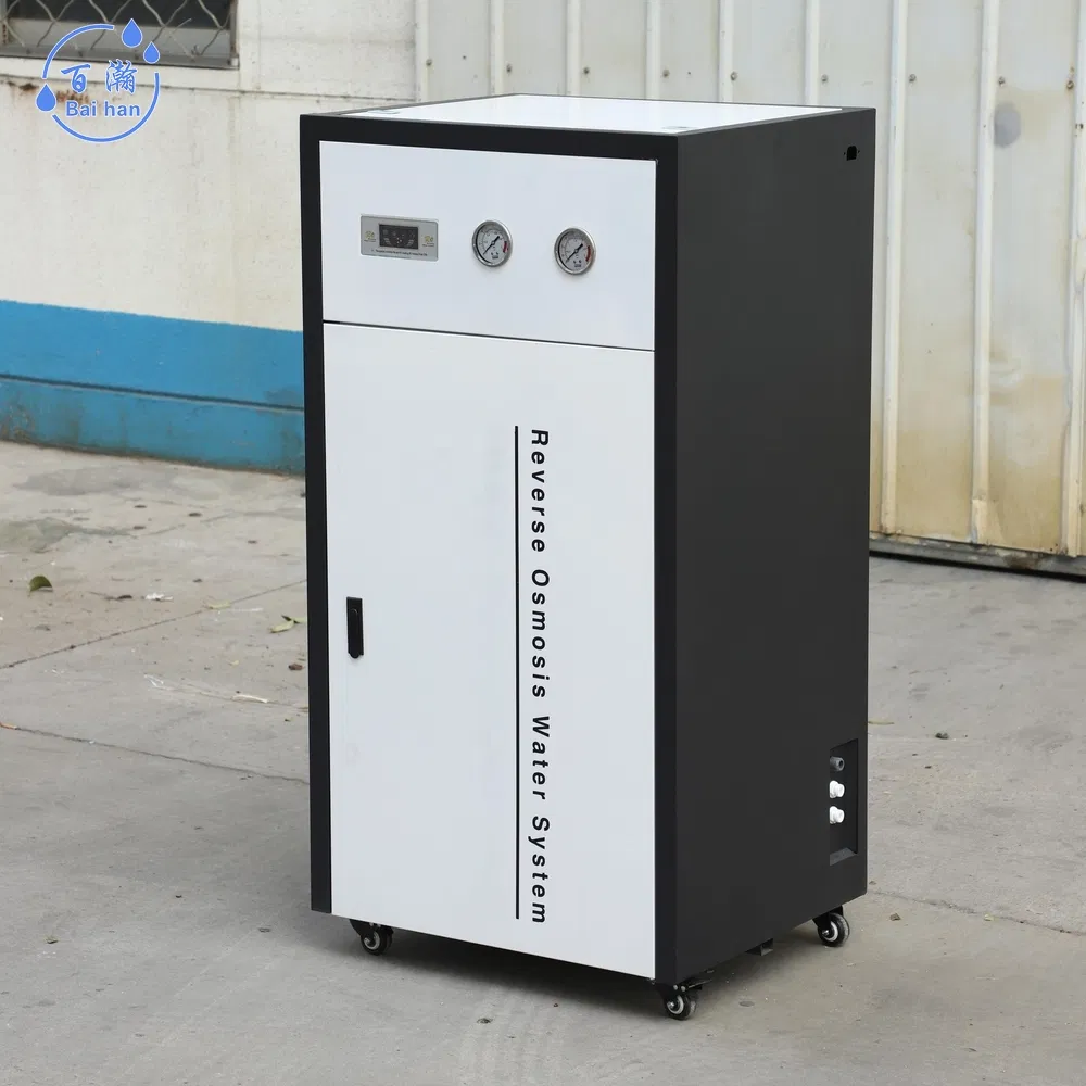 Sistema de Purificación de Agua por Ósmosis Inversa Compacto Avanzado para Laboratorios