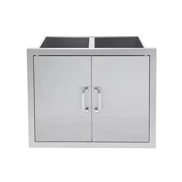 Gabinetes de despensa de acero inoxidable