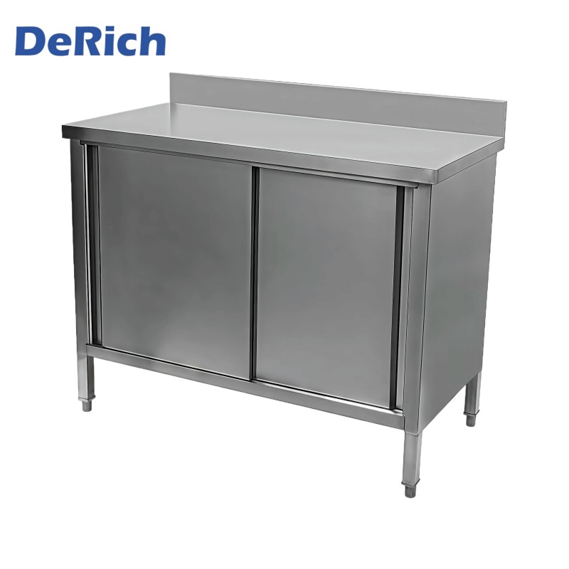 Equipo de cocina comercial Derich para restaurantes y hoteles, armario de acero inoxidable