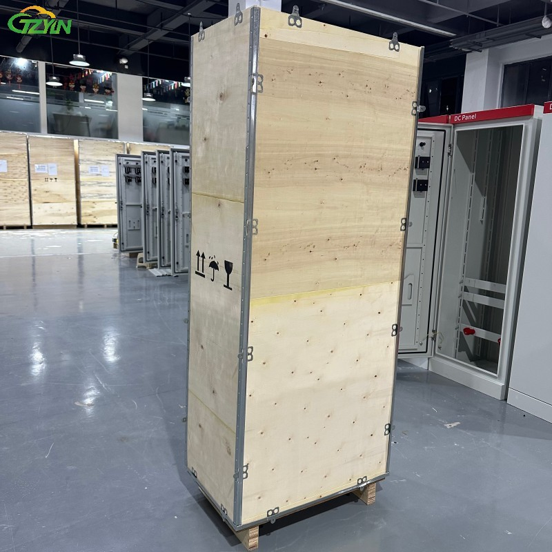 Panel de distribución solar personalizado, gabinete eléctrico de acero inoxidable para isla