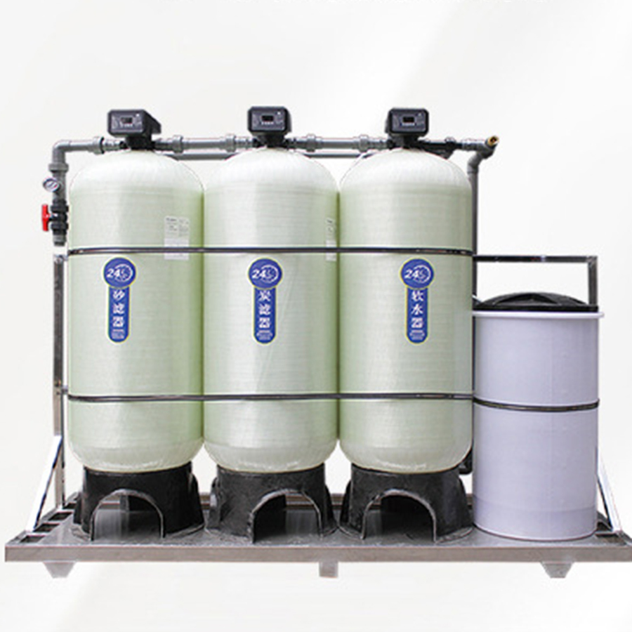 Sistemas de purificación de agua automáticos y confiables para necesidades de agua blanda