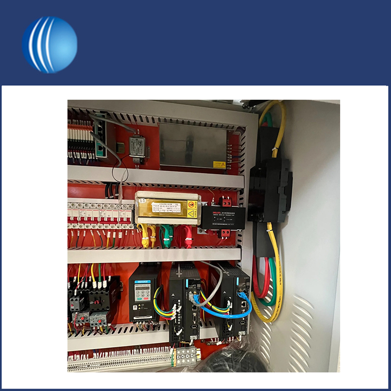 Gabinete eléctrico de baja tensión de acero inoxidable