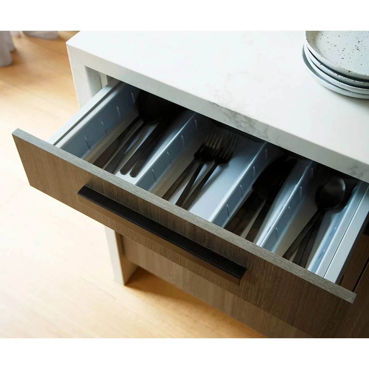 Fabricante de China Muebles de Cocina de Acero Inoxidable y Aluminio Personalizados de Alta Calidad