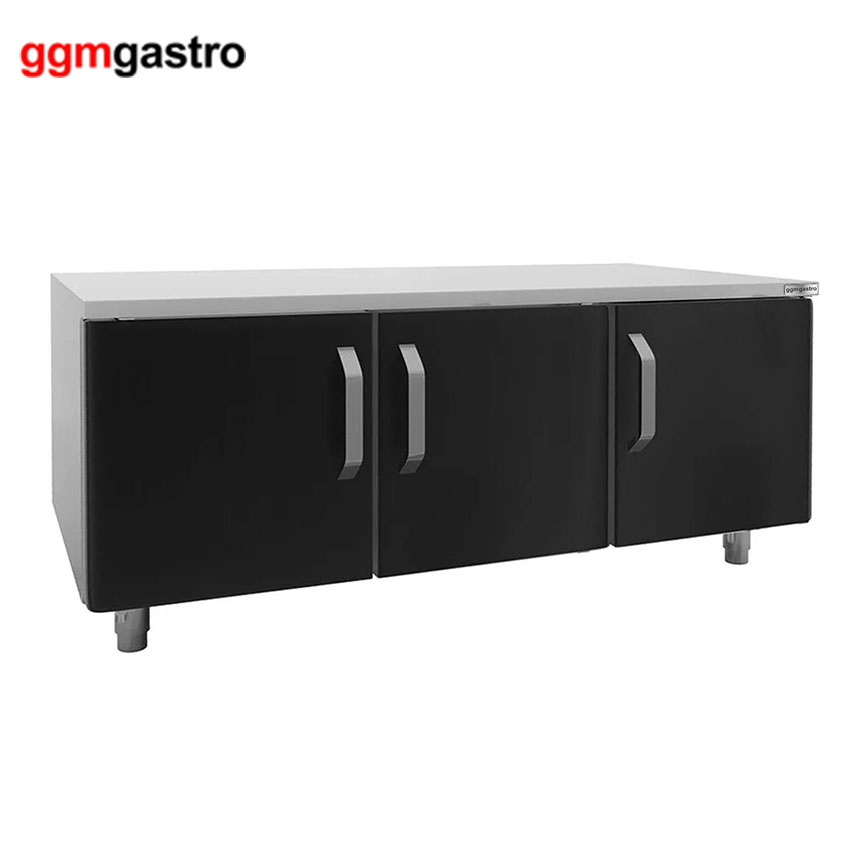 Gabinete de Acero Inoxidable Comercial / Muebles de Cocina de Restaurante Gk126t