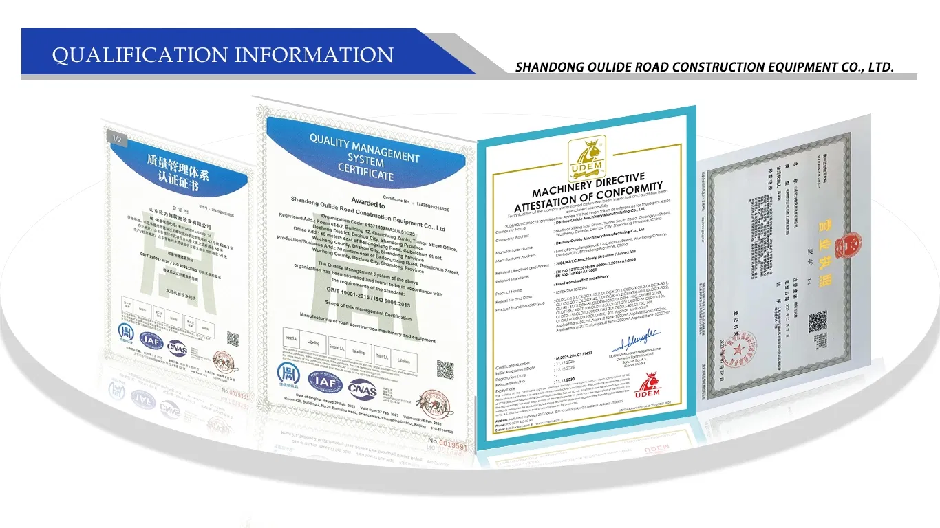 Certificaciones de calidad