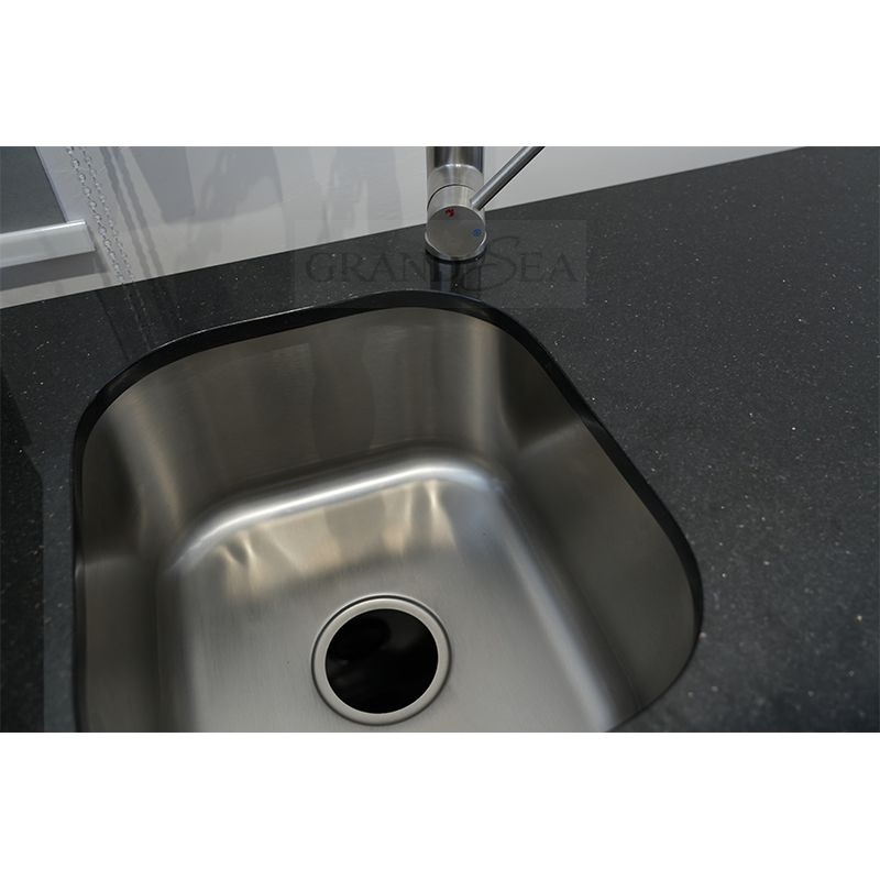 Gran capacidad de almacenamiento, gabinete de cocina exterior de acero inoxidable, buen precio