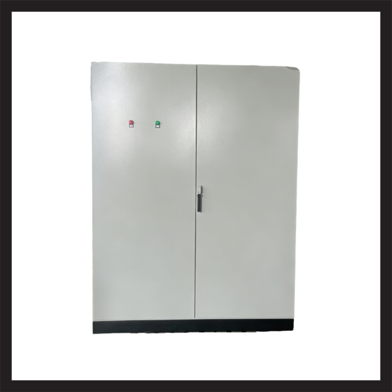 Gabinete eléctrico de baja tensión de acero inoxidable para línea de producción de alimentos y bebidas, distribución de energía sanitaria