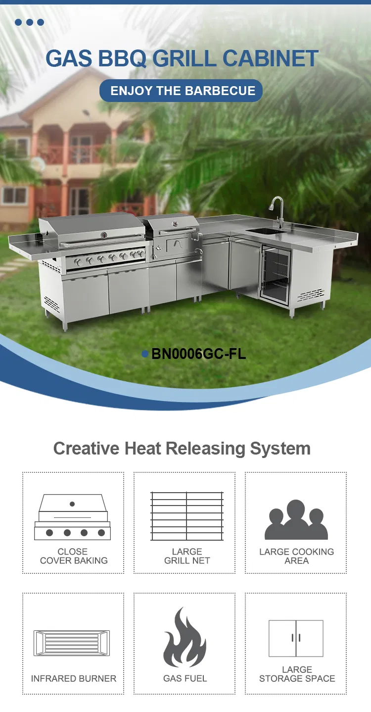 Isla de Cocina Modular