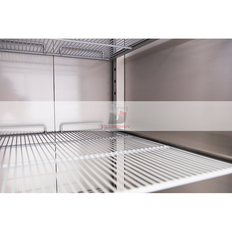 Gabinete Vertical de Acero Inoxidable Snack400tn para Cocina Comercial