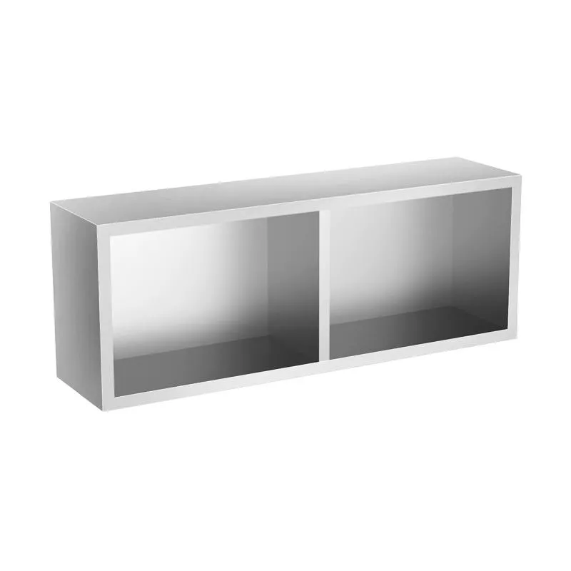 Armario de pared abierta