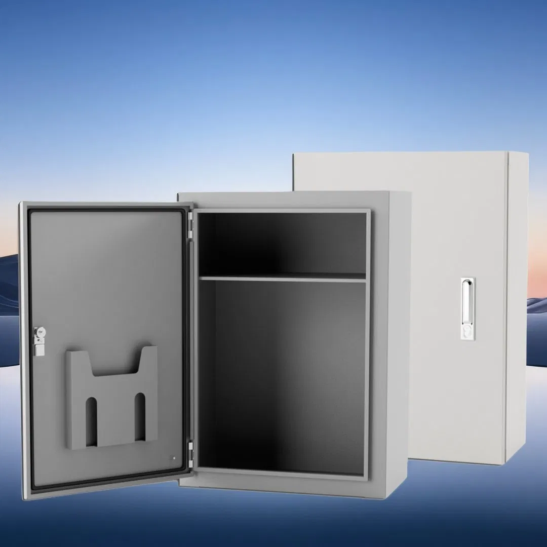 Montaje eléctrico en pared IP67 Caja eléctrica de acero inoxidable a prueba de agua Armario de panel de la carcasa para el proveedor de polvo
