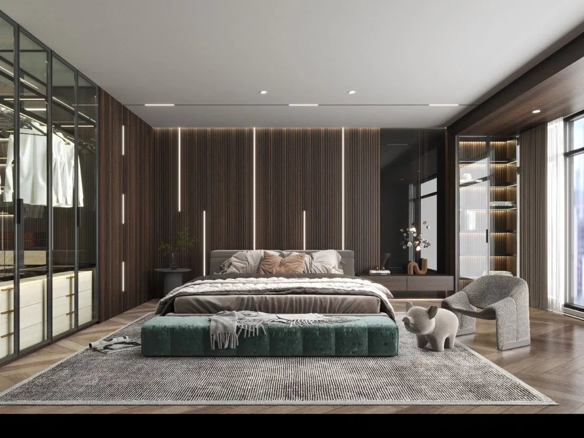 Muebles de cocina modernos premium, armarios a medida, venta al por mayor de armarios de cocina a precio económico