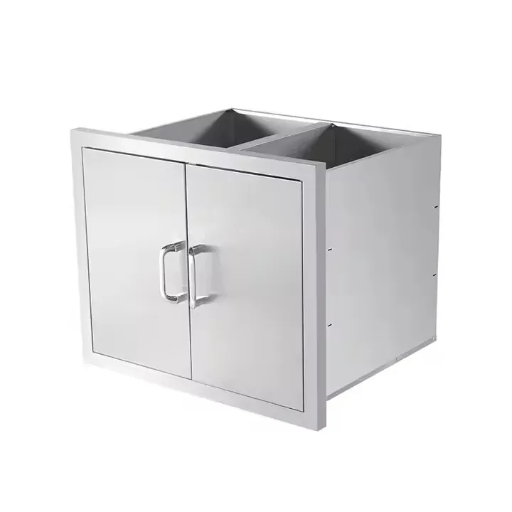Gabinetes de despensa de acero inoxidable