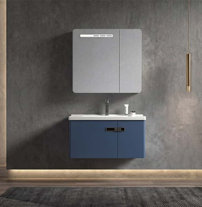 Gabinete de lavabo de acero inoxidable en oferta, sin formaldehído, para hospitales