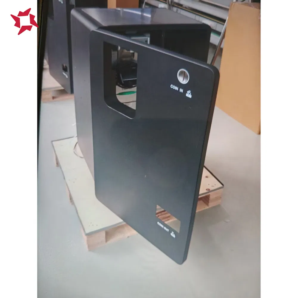 Gabinete de control eléctrico de distribución de potencia de metal de bajo voltaje de acero inoxidable duradero