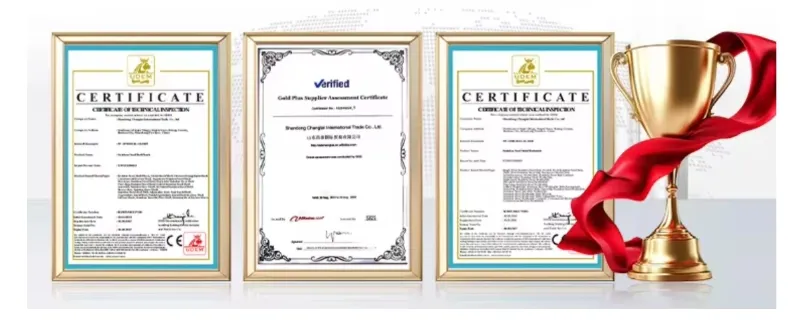 Certificaciones