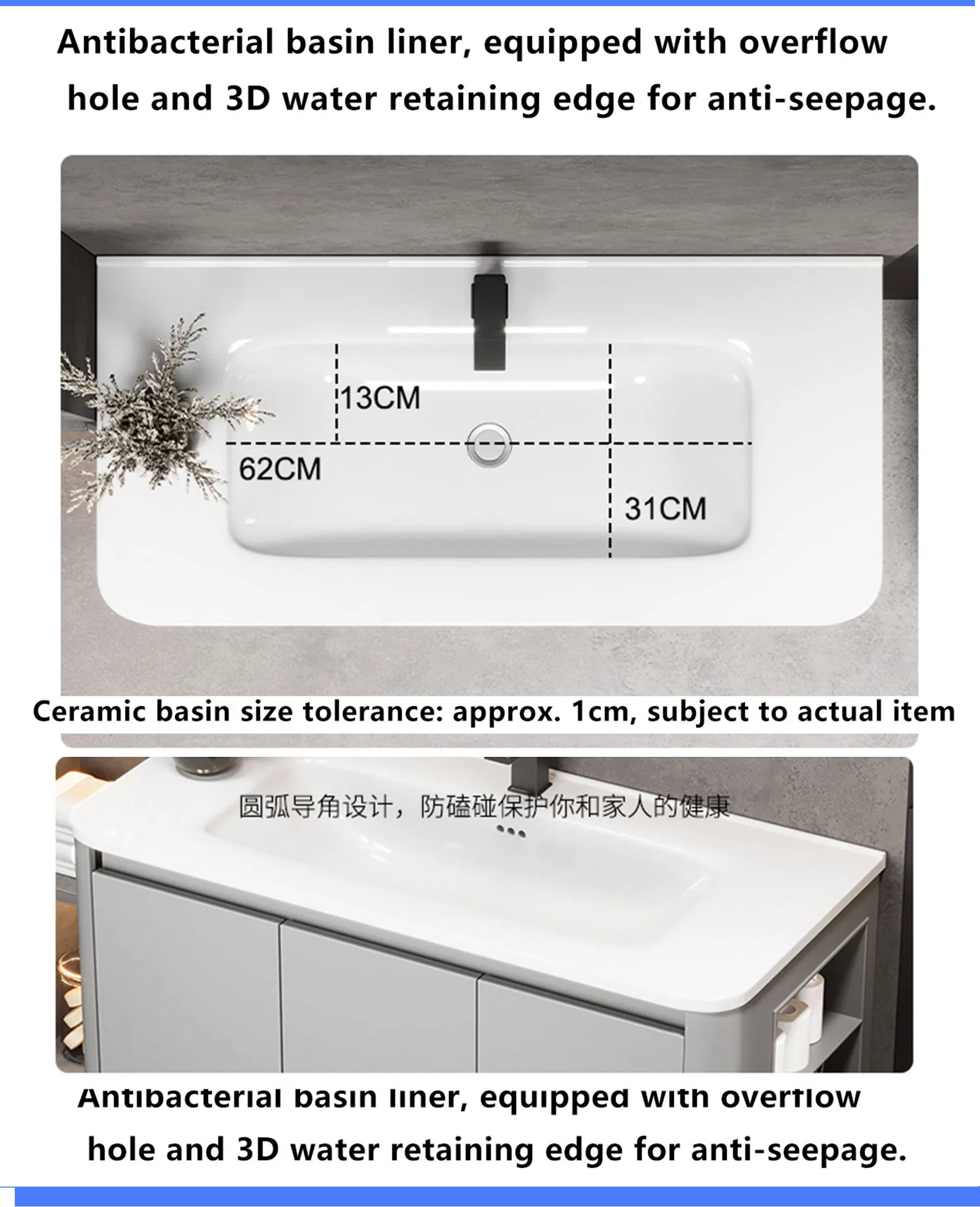Armario de baño moderno 8