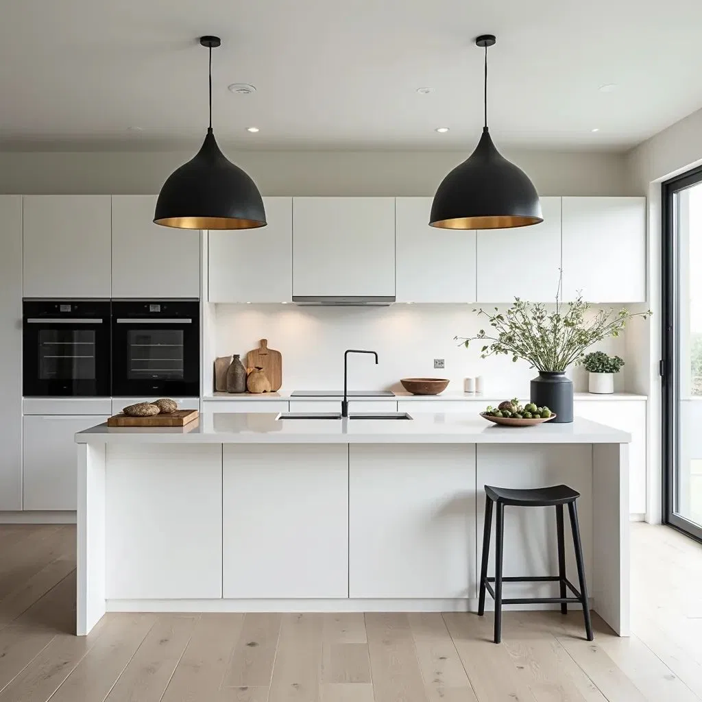 Gabinete de cocina de pared de diseño moderno de aluminio y acero inoxidable de alto brillo de Cbmmart con fregadero