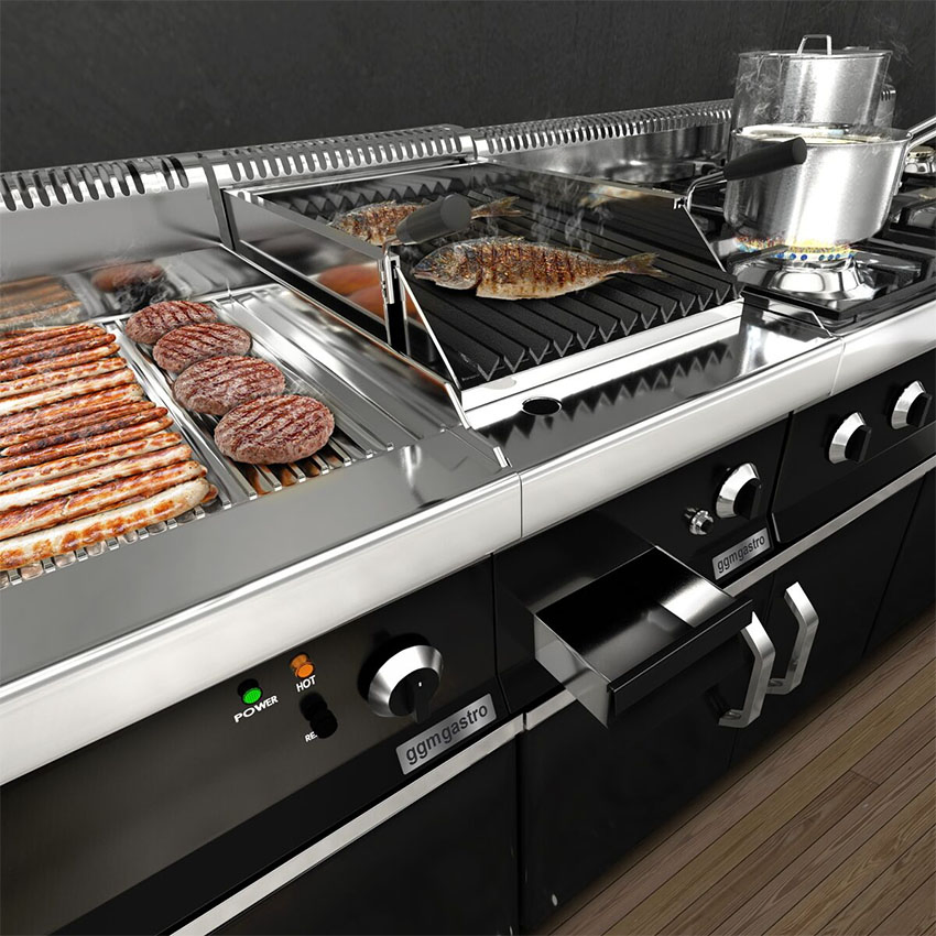 Gabinete de Acero Inoxidable Comercial / Muebles de Cocina de Restaurante Gk126t