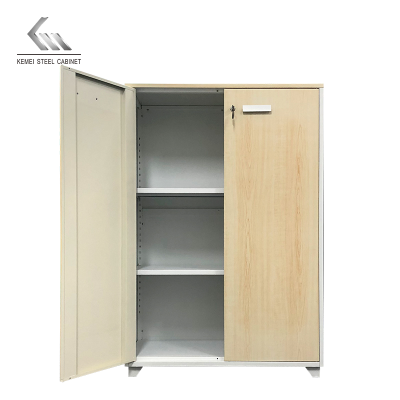 Archivo de precios al por mayor gabinete de oficina gabinete de almacenamiento de metal gabinete escolar de acero inoxidable bajo gabinete de libros