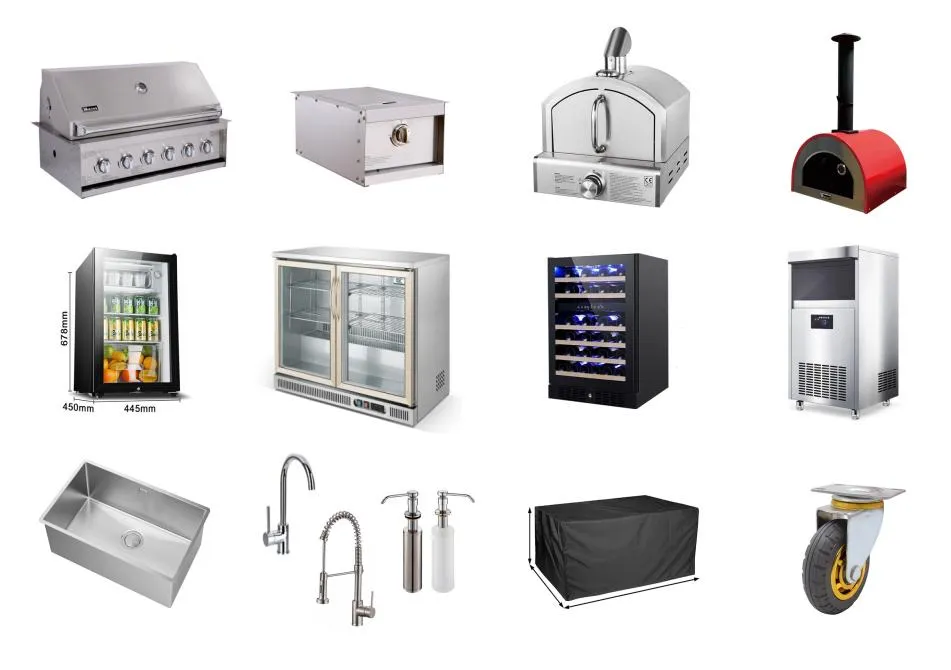 Gabinetes de Cocina Exterior 11