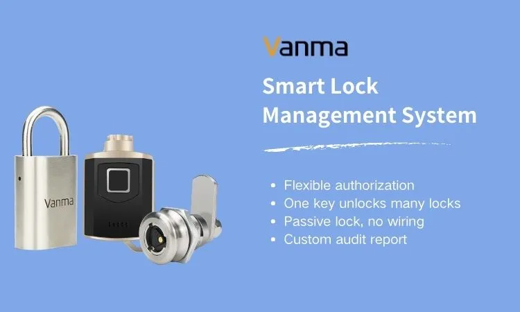 Sistema de cerradura de cam lock eléctrico