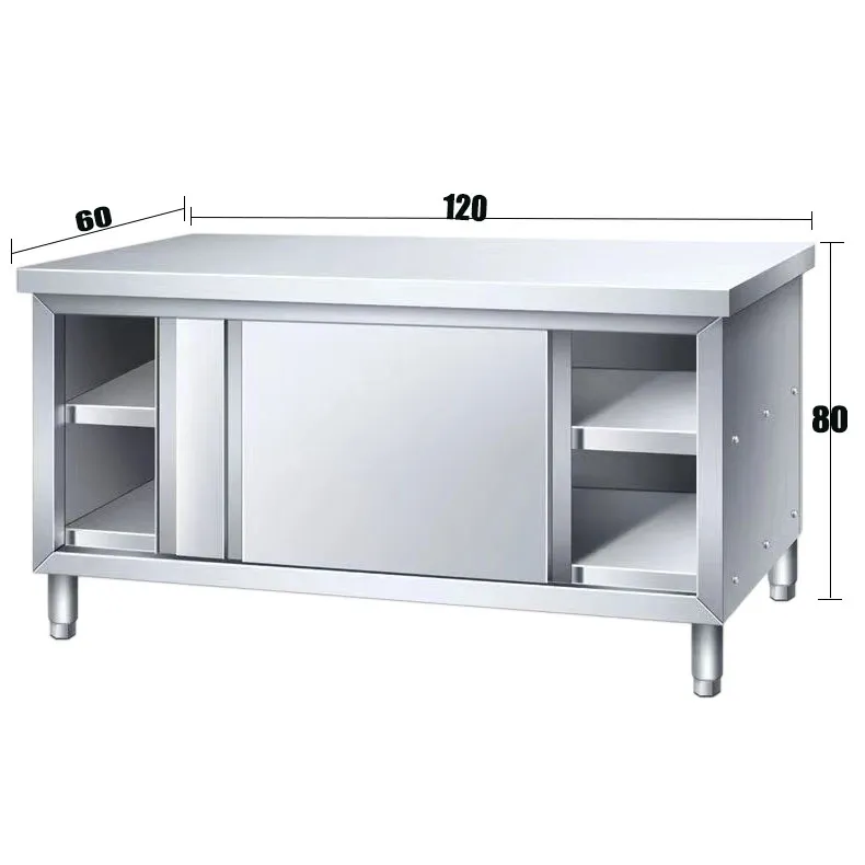 Gabinete de Almacenamiento de Cocina 3