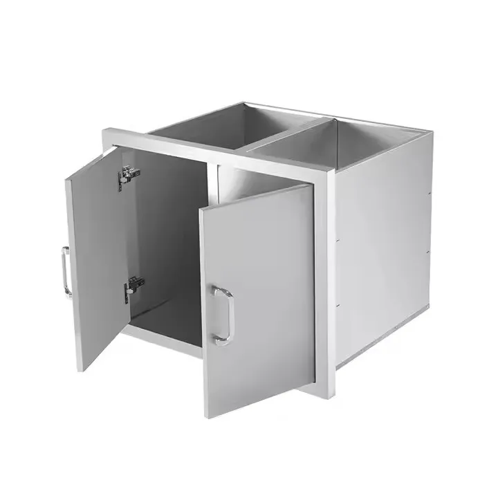 Gabinetes de despensa de acero inoxidable
