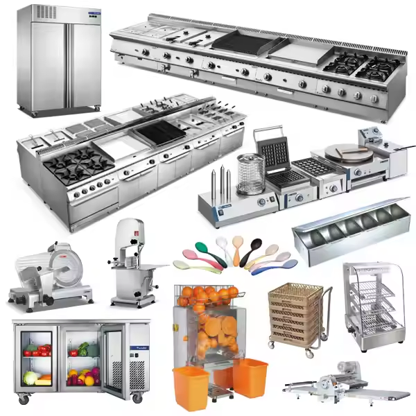 Verificado CE SUS304 Diseño Completo para Soluciones de Cocina de Catering para Hoteles