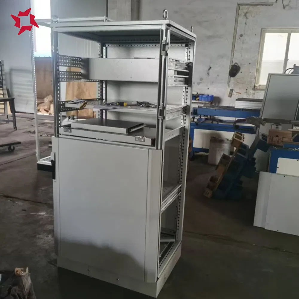 Gabinete de control eléctrico de distribución de potencia de metal de bajo voltaje de acero inoxidable duradero