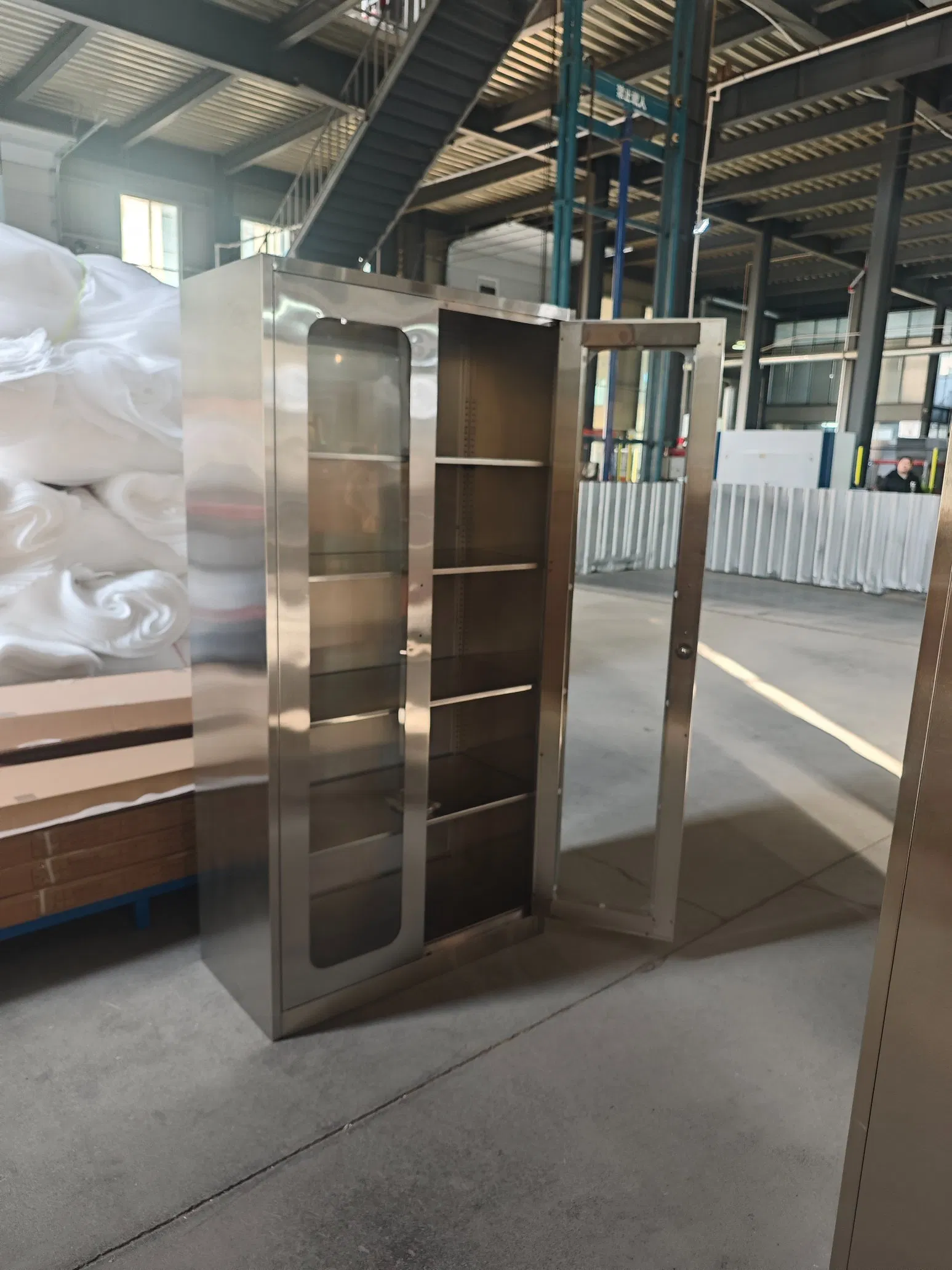 Venta Directa de Fábrica de Gabinete de Acero Inoxidable para Uso Comercial, Hogar, Laboratorio, Hospital y Cocina