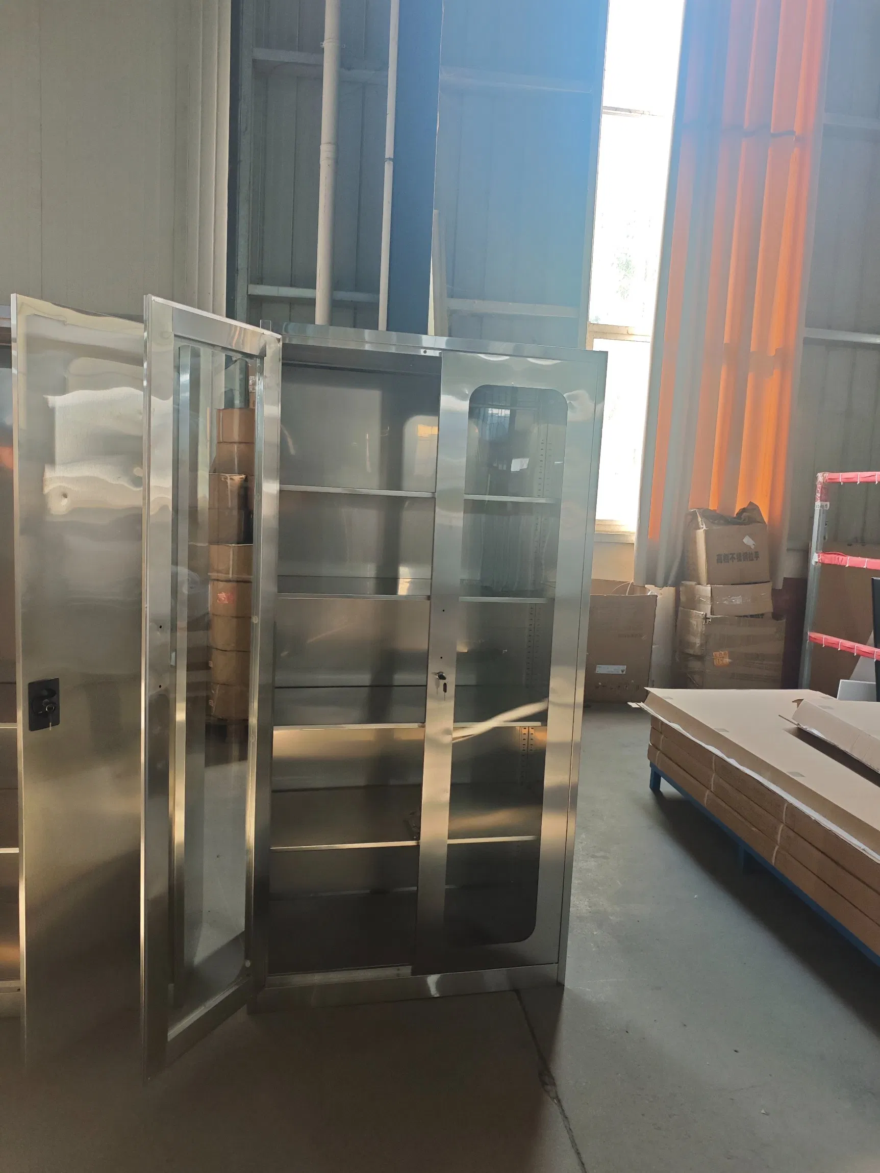 Venta Directa de Fábrica de Gabinete de Acero Inoxidable para Uso Comercial, Hogar, Laboratorio, Hospital y Cocina