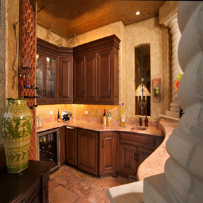 Mueble de cocina armario de acero inoxidable
