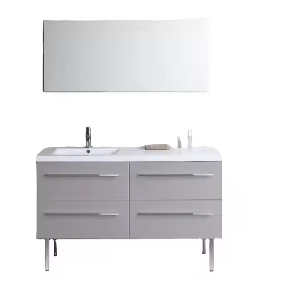 24 Inodoro Mueble de Baño Lavabo Cerámico Esquina Mueble de Baño