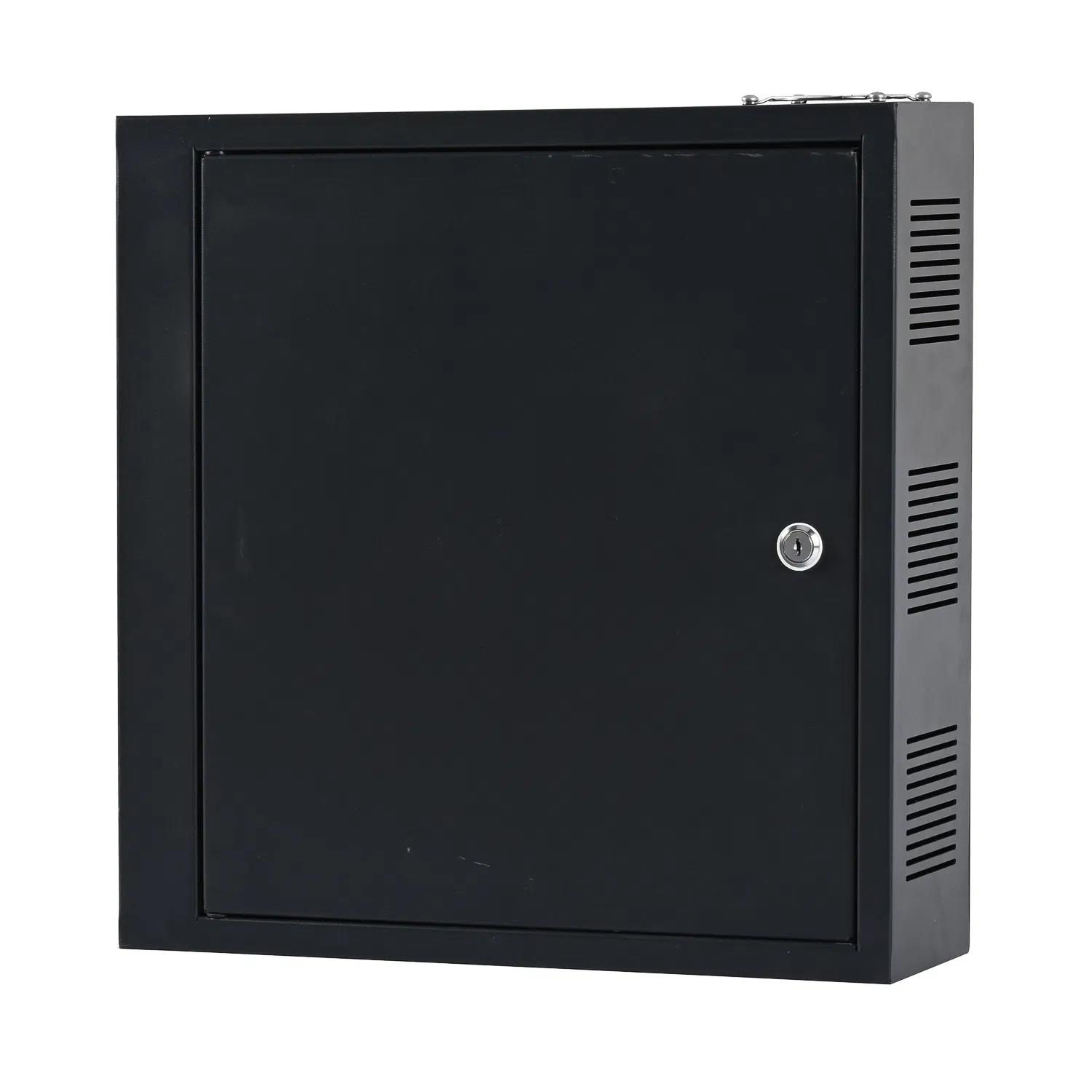Gabinete de pared de sección única con sala de servidores, 12u, acero inoxidable