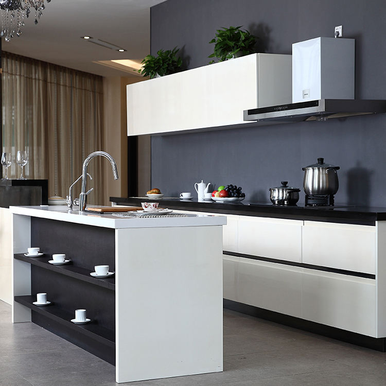 Nuevo Armario de Cocina Modular de Acero Inoxidable Profesional y Moderno