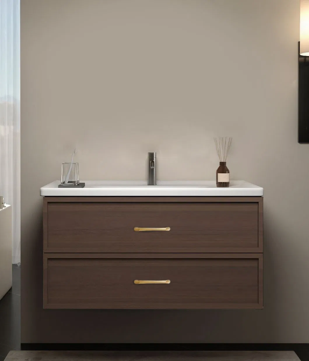 Mueble de baño moderno